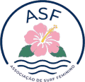 Logo oficial ASF - Associação de Surf Feminino
